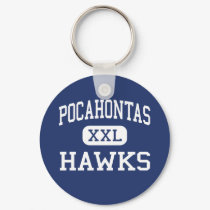 Pocahontas Hawks Middle Richmond Virginia keychains