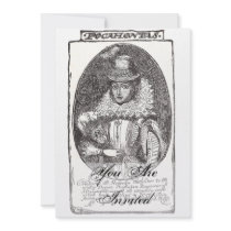 Pocahontas Invitation