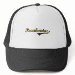 Pocahontas Iowa Classic Design hats