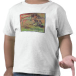 Pocahontas Orange LabelPorterville, CA T Shirt