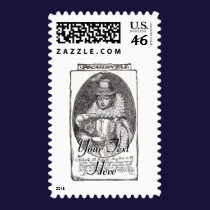 Pocahontas Postage stamps
