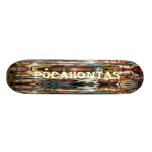 Pocahontas Skate Board Decks