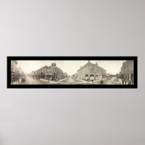 Pocatello Idaho Photo 1909 Poster
