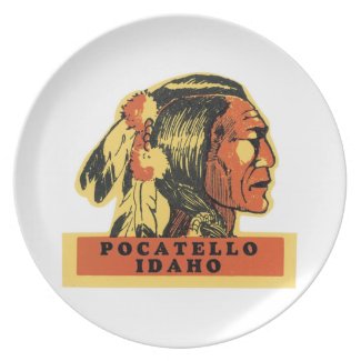 Pocatello, Idaho Plates