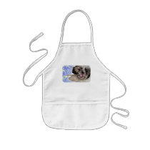 Pochi Puppy Flute Apron