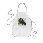 Pochi Puppy &amp; Purple FlipFlops Aprons