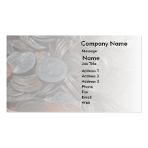 Pocket Change Business Card