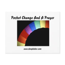 Pocket Change Postcard