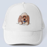 Pocket Cocker Cap Trucker Hat