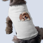 Pocket Cocker Dog T-Shirt