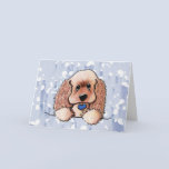 Pocket Cocker Greeting Card