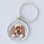 Pocket Cocker Keychain