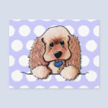 Pocket Cocker Postcard