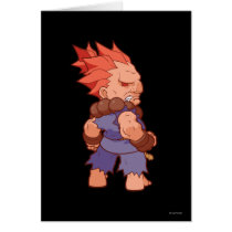 Pocket Fighter Akuma 2 Cards