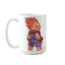 Pocket Fighter Akuma 2 Mugs