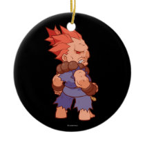 Pocket Fighter Akuma 2 Ornament