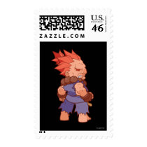 Pocket Fighter Akuma 2 Stamps