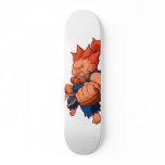 Pocket Fighter Akuma 2 Skate Board Deck