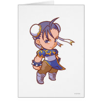Pocket Fighter Chun-Li 2 Card