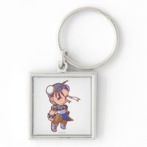 Pocket Fighter Chun-Li 2 Keychain