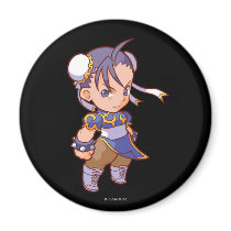 Pocket Fighter Chun-Li 2 Refrigerator Magnet