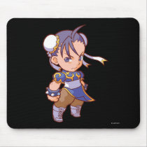 Pocket Fighter Chun-Li 2 Mousepads