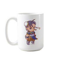 Pocket Fighter Chun-Li 2 Coffee Mug