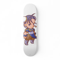 Pocket Fighter Chun-Li 2 Skate Board Decks