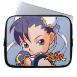 Pocket Fighter Chun-Li Computer Sleeves