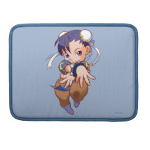 Pocket Fighter Chun-Li MacBook Pro Sleeve