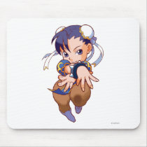 Pocket Fighter Chun-Li Mousepads