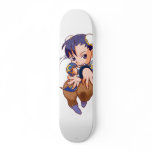 Pocket Fighter Chun-Li Skateboard
