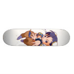 Pocket Fighter Chun-Li Skateboard
