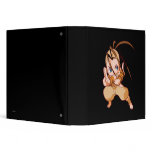Pocket Fighter Ibuki 3 Ring Binder