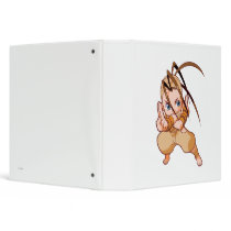 Pocket Fighter Ibuki Vinyl Binder