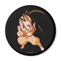 Pocket Fighter Ibuki Fridge Magnet