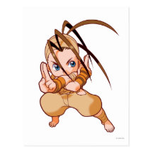 Pocket Fighter Ibuki Postcard