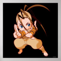 Pocket Fighter Ibuki Print