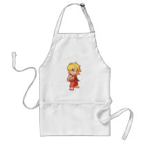 Pocket Fighter Ken 2 Apron