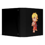 Pocket Fighter Ken 2 3 Ring Binders