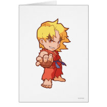 Pocket Fighter Ken 2 Card