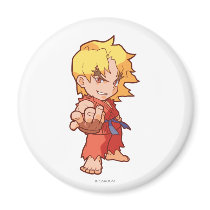 Pocket Fighter Ken 2 Magnets