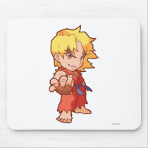 Pocket Fighter Ken 2 Mouse Pads