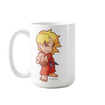 Pocket Fighter Ken 2 Mug