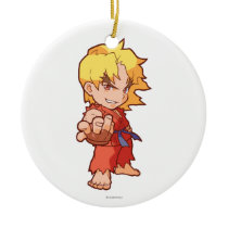 Pocket Fighter Ken 2 Ornaments