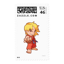 Pocket Fighter Ken 2 Stamps