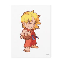 Pocket Fighter Ken 2 Post Cards