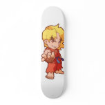 Pocket Fighter Ken 2 Skate Board