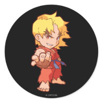 Pocket Fighter Ken 2 Sticker