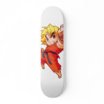 Pocket Fighter Ken Skateboard Deck